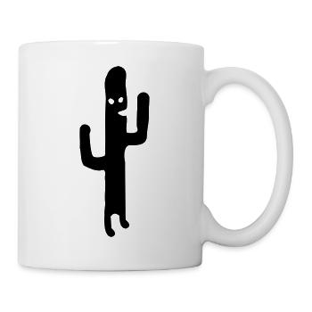 The Cactus from Cactus Run - Tasse - Weiß - Rechts