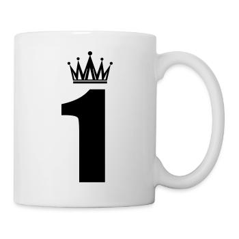 1 - Tasse - Weiß - Rechts