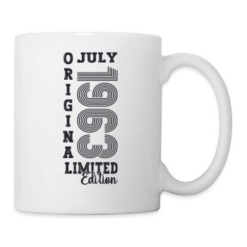 60th Birthday Man Original Juillet 1963 - Mug blanc - blanc - Droite