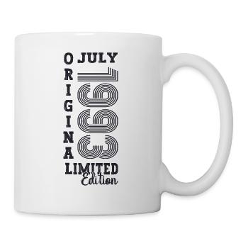 30th Birthday Man Original July Vintage 1993 - Mug - white - Right
