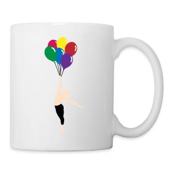Balloon - Mug blanc - blanc - Droite