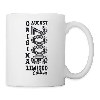 17 Birthday Man Original August Vintage 2006 - Mug - white - Right