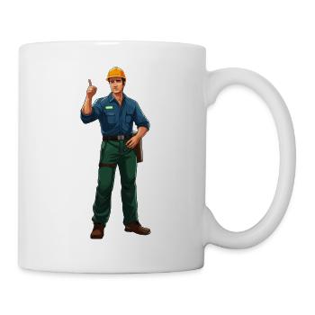 Craftsman - Mug - white - Right
