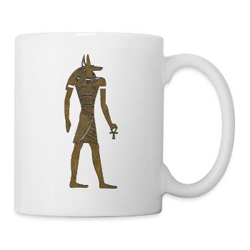 Egypt Egypt Isis Pharaohs Pharaoh Pyramid Africa - Mug - white - Right
