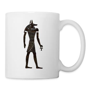 Egypt Egypt Isis Pharaohs Pharaohs Pyramid Africa - Mug - white - Right