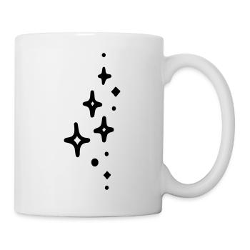 Briller - Mug blanc - blanc - Droite