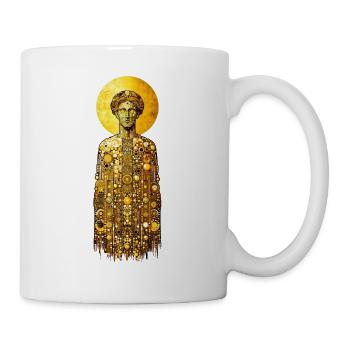 Gustav Klimt Gott - Mug - white - Right