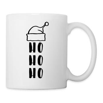 Ho Ho Ho - Mug blanc - blanc - Droite