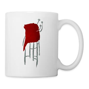Kunst Design - Tasse - Weiß - Rechts