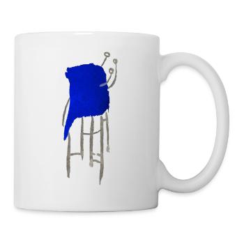 kunst - Tasse - Weiß - Rechts