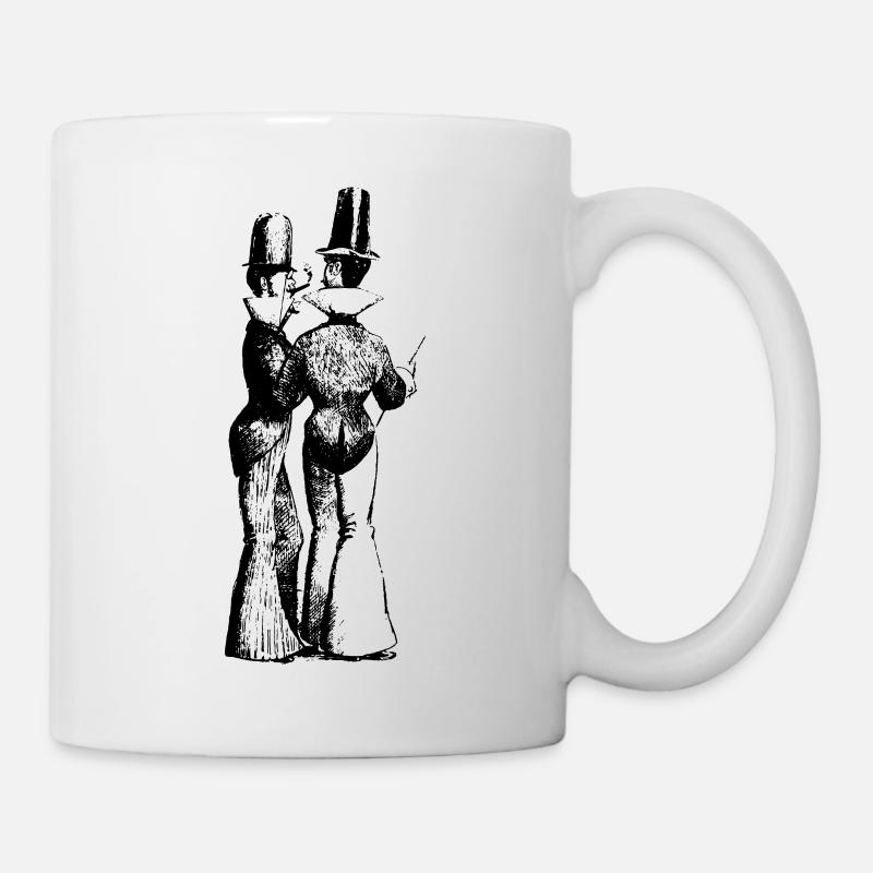 Dandys des 19. Jahrhunderts - Tasse - Weiß