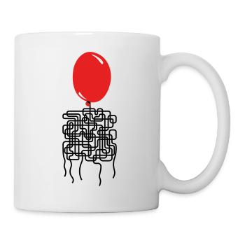 Balloonyrinth Balloon Thread Labyrinth - Mug - white - Right