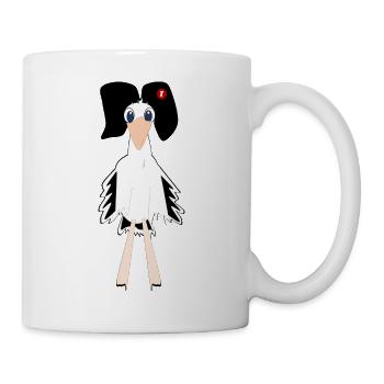 Stork Alsace Village Passion - Mug - white - Right