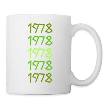 Chef cuisinier 1978 - Mug blanc - blanc - Droite
