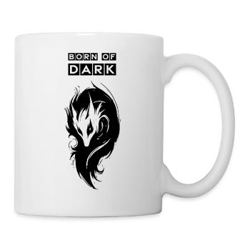 Born of dark - Tasse - Weiß - Rechts