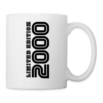 23rd birthday 23 years old born 2000 - Mug - white - Right