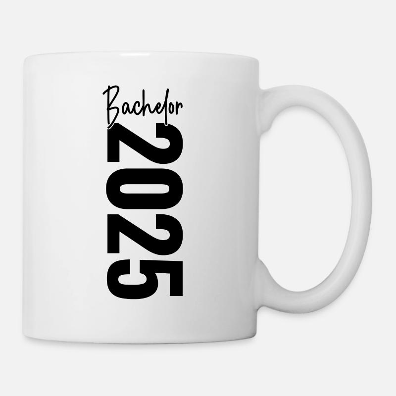 Bachelor 2025 - Tasse - Weiß