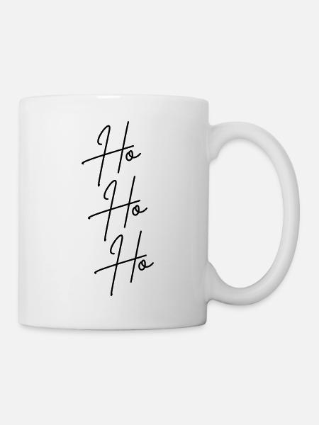 Ho Ho Ho - Tasse - Weiß