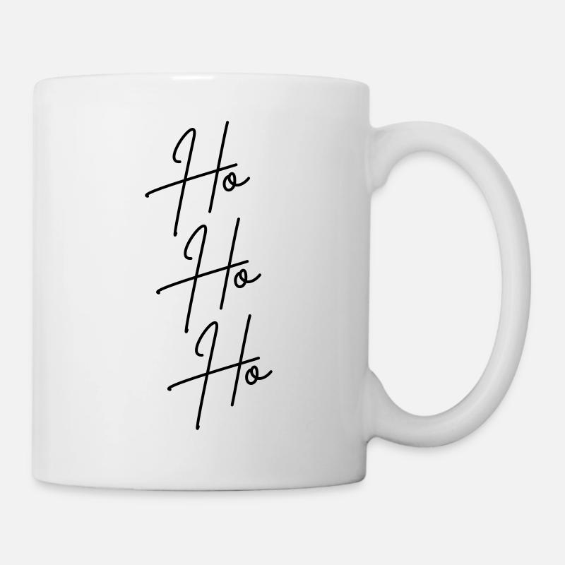 Ho Ho Ho - Tasse - Weiß
