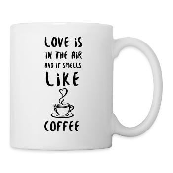 Coffee Love - Mug - white - Right