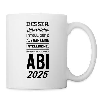 ABI Sprüche - Tasse - Weiß - Rechts