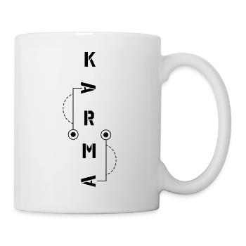 Karma - Mug - white - Right