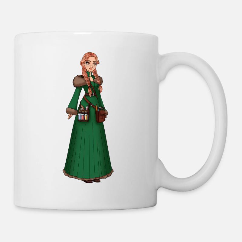 Silvaria - Tasse - Weiß