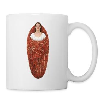 Cocoon | The Birth of the Self from Itself - Mug - white - Right