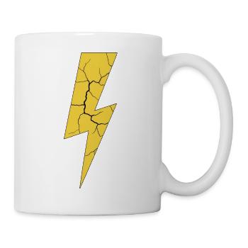 Lightning Lightning Thunderstorm Current Storm - Mug - white - Right
