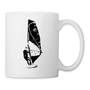 Windsurfing - Mug - white - Right