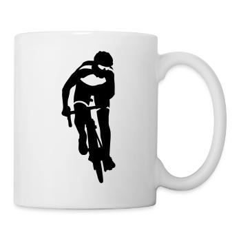 Racer - Mug - white - Right