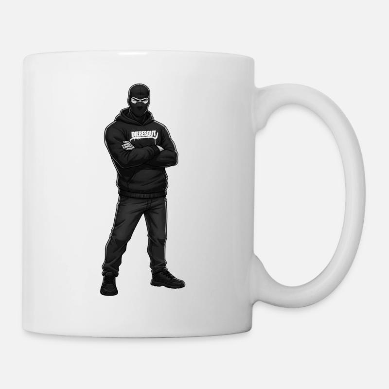 Voleur - Mug blanc - blanc