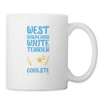 Mein West Highland White Terrier - Tasse - Weiß - Rechts