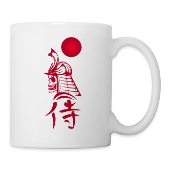 Phantom Samurai and Red Sun - Mug - white - Right