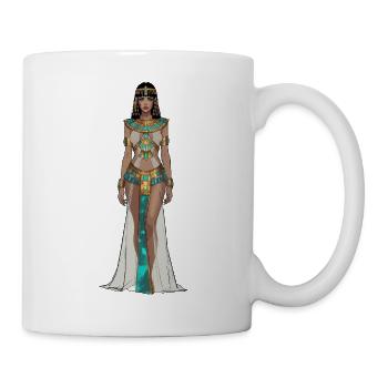 Cosplay de Cléopâtre - Mug blanc - blanc - Droite
