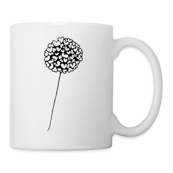 Loreli AMOR-Pusti - L’Original par heavenlygoods - Mug blanc - blanc - Droite