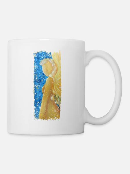 Engel des Universums - Sonja von Staden - Tasse - Weiß