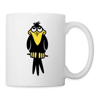 Mr. Crow - Mug - white - Right