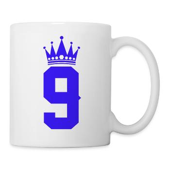 9_krone - Mug blanc - blanc - Droite