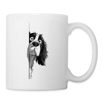 Cavalier Spaniel Meuble Amoureux des chiens Adorant de Produits 2 - Mug blanc - blanc - Droite