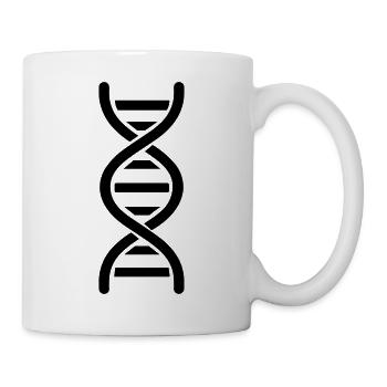 DNS - Tasse - Weiß - Rechts
