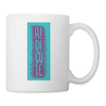R! D!CULE (Blue & Purple) - Mug - white - Right