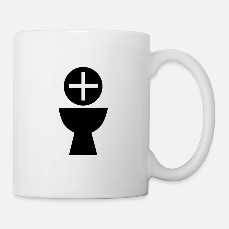 prêtre - Mug blanc - blanc