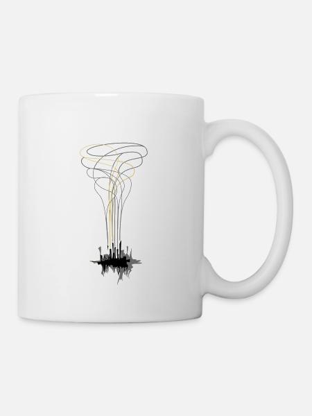 Metropolis - Mug - white