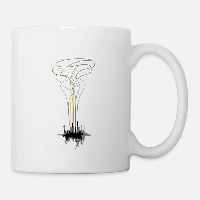 Metropolis - Mug - white