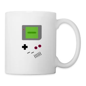 Game Boy - Tasse - Weiß - Rechts