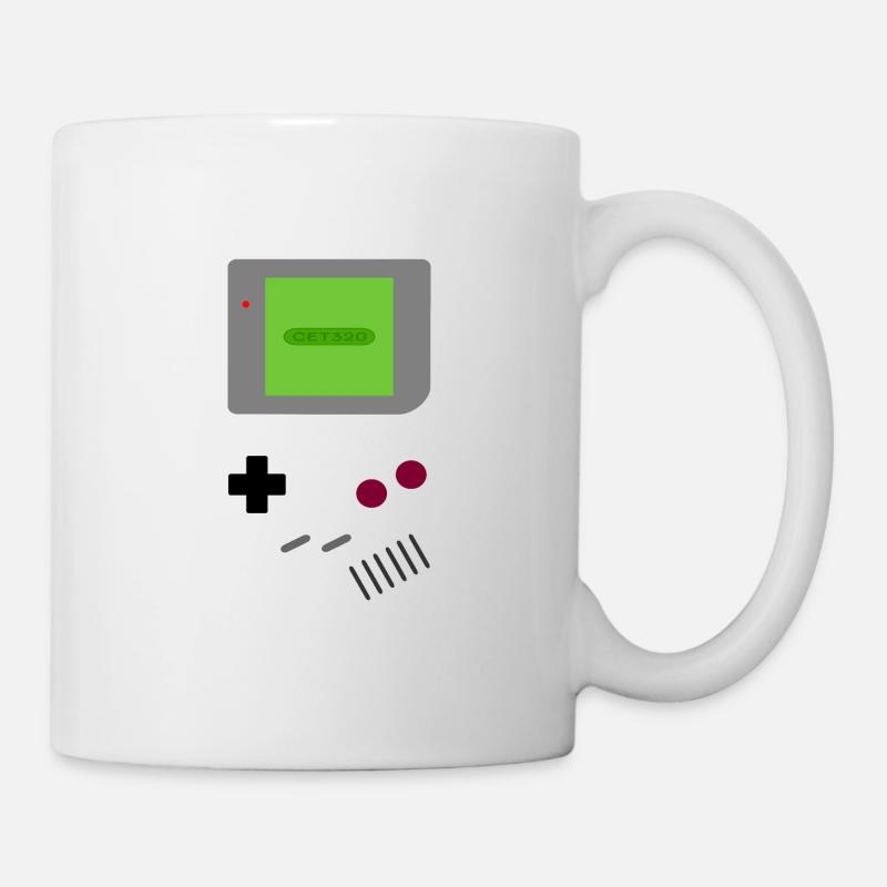 Game Boy - Tasse - Weiß