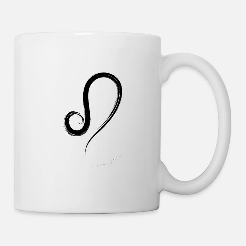 Lion - Mug blanc - blanc