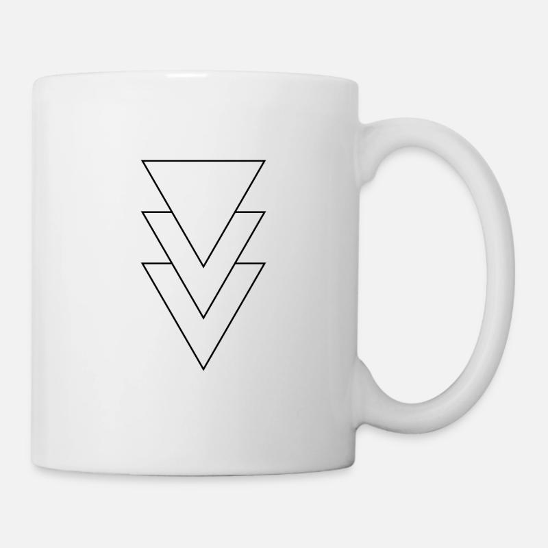 Arrow - Tasse - Weiß