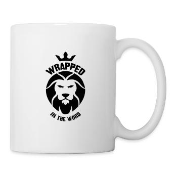 Wrapped in the word! - Mug - white - Right